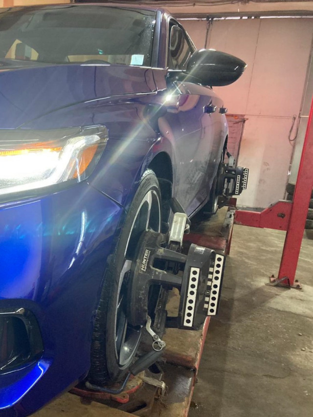 развал схождение отзывы в Минске