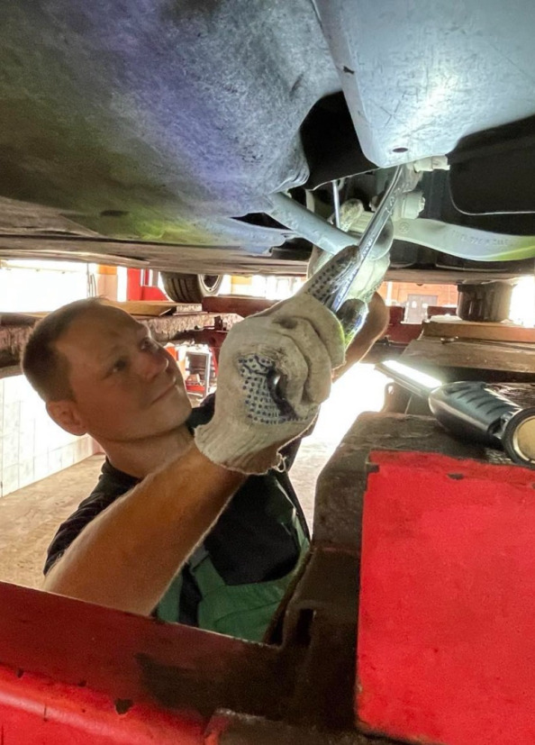 развал-схождение 3D Минск