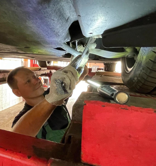 Осмотр подвески