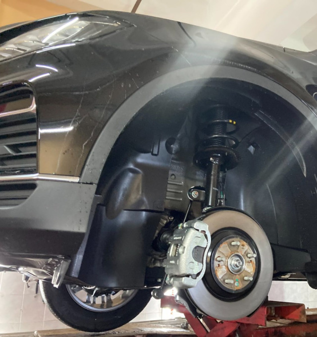 Замена тормозных колодок