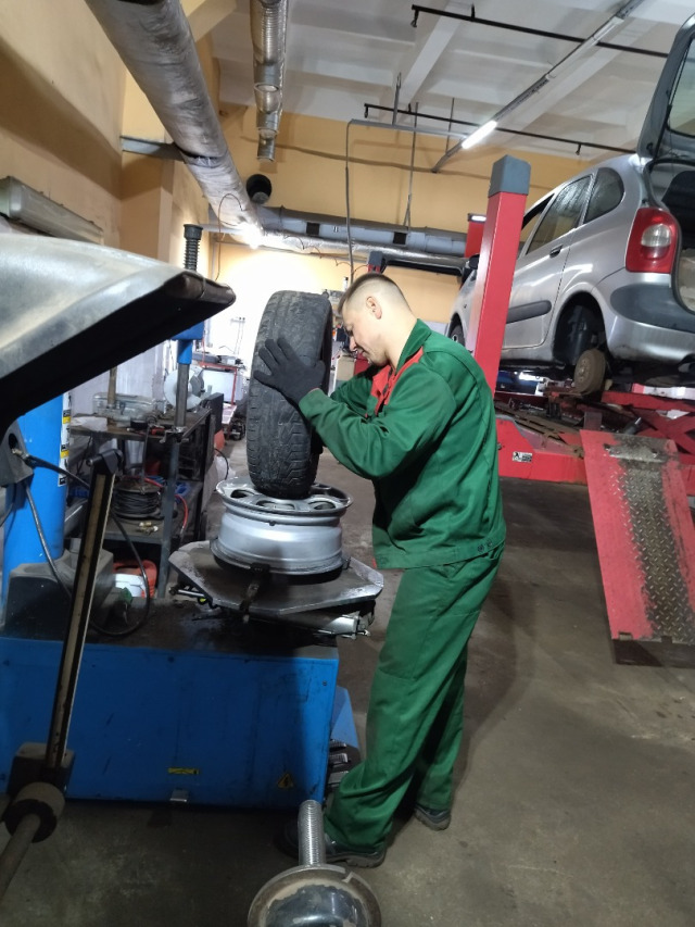 Шиномонтаж в Минске