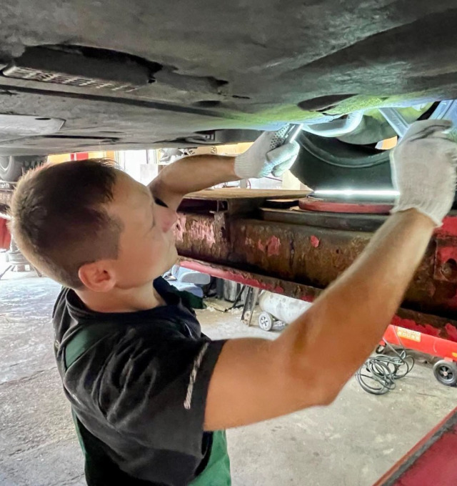 Замена рулевых наконечников