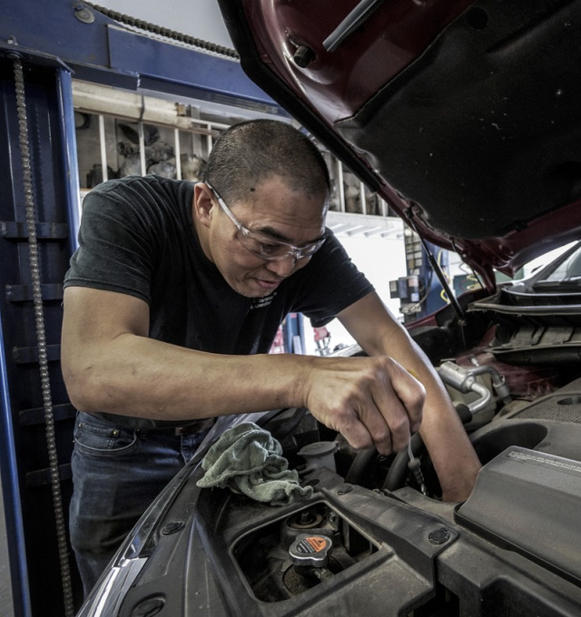 Замена рулевой тяги