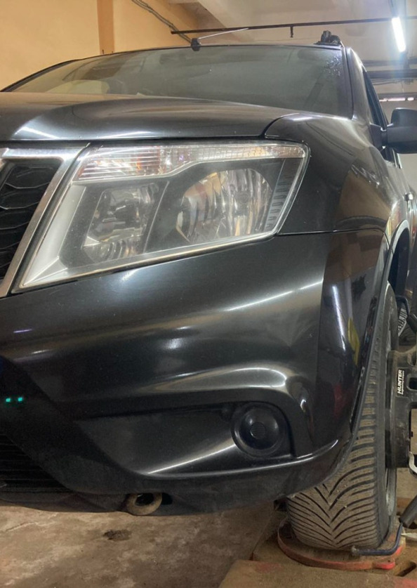 развал схождение 3D в Минске