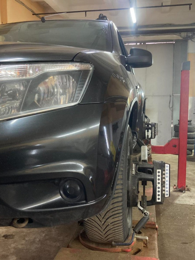 3d развал-схождение в Минске