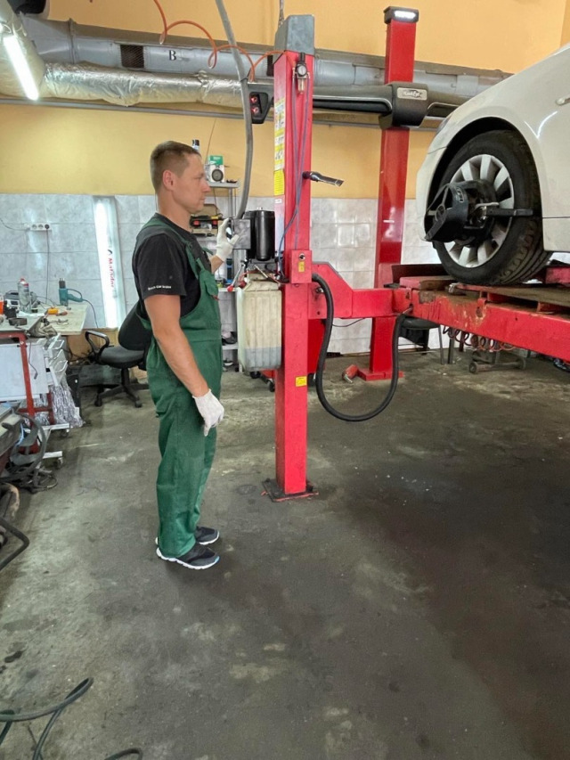 3д развал схождение цена в Минске