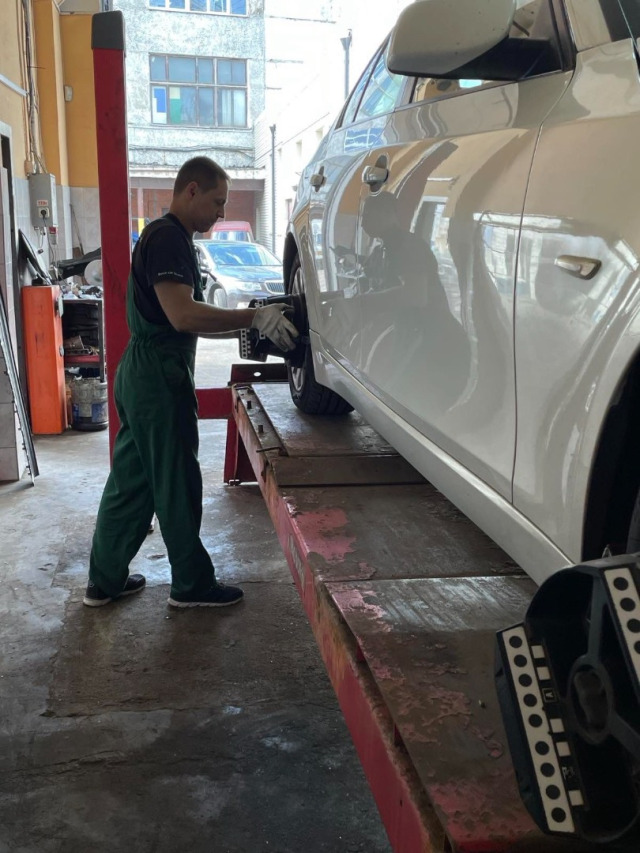 развал-схождение 3d в Минске