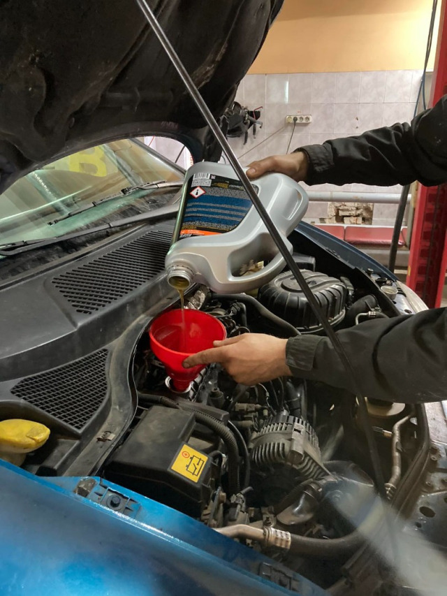 Экспресс замена масла в Минске