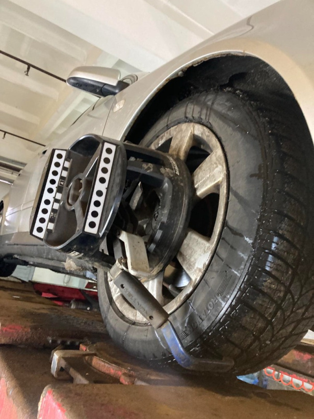 3D развал-схождения в Минске