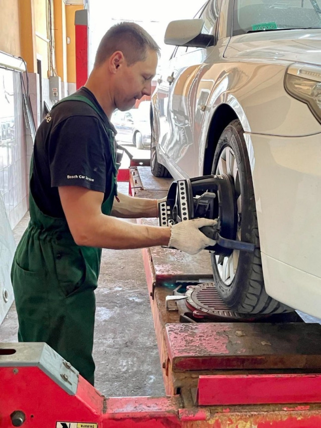 3D развал-схождения в Минске