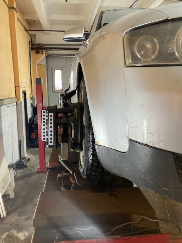 сделать развал-схождение 3D в Минске